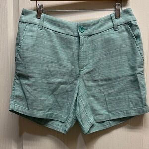 Women's Loft Outlet Teal Shorts NWT